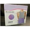 Image 3 : SuzziPad Microwaveable Back and Shoulder Wrap - Great for Pain Relief/Muscle Soreness - New!