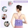 Image 6 : SuzziPad Microwaveable Back and Shoulder Wrap - Great for Pain Relief/Muscle Soreness - New!