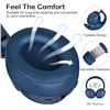 Image 11 : Rorsou B8 Wireless Bluetooth Over-Ear Headphones - 50HR Playtime, Deep Bass, Lightweight - NEW