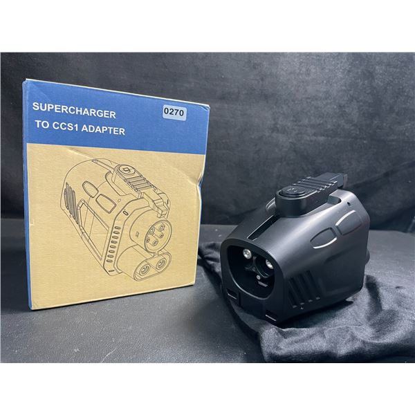 NACS to CCS1 Supercharger Adapter - Allows TESLA NACS Use on Alternate Brands - New Sealed