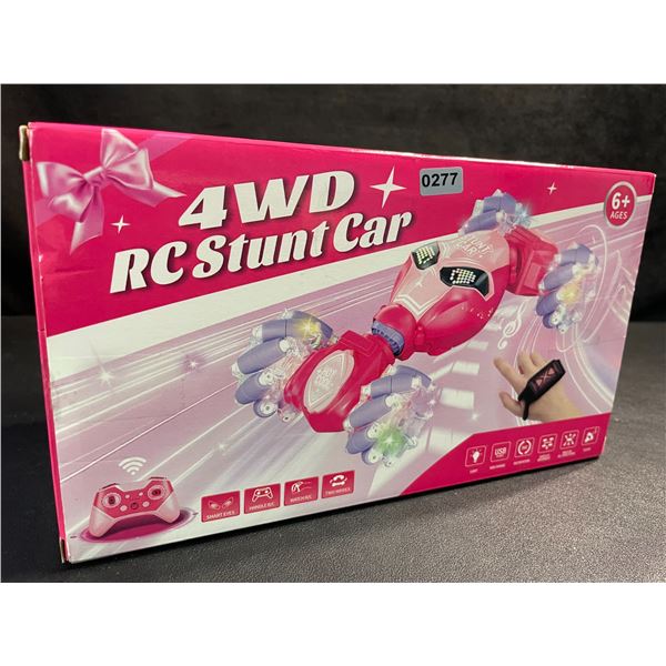 4WD R/C Stunt Car - Gesture-Sensing Stunt Car/Remote Control Stunt Car Toy (Pink) - Brand New!