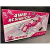 Image 1 : 4WD R/C Stunt Car - Gesture-Sensing Stunt Car/Remote Control Stunt Car Toy (Pink) - Brand New!