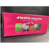 Image 4 : 4WD R/C Stunt Car - Gesture-Sensing Stunt Car/Remote Control Stunt Car Toy (Pink) - Brand New!