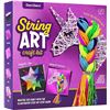 Image 1 : Dan&Darci String Art Craft Kit - Ages 10+ - Hours of Creative Fun! - New
