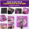 Image 7 : Dan&Darci String Art Craft Kit - Ages 10+ - Hours of Creative Fun! - New
