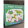 Image 1 : Logic Puzzles 66pcs Educational Wooden Puzzle Toy Set for Toddlers - Shapes/Cards - New