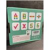 Image 2 : Logic Puzzles 66pcs Educational Wooden Puzzle Toy Set for Toddlers - Shapes/Cards - New