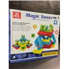 Image 1 : Magic Tower 30pcs Building Blocks/Pyramid Stacking Toy Set for Toddlers (Ages 3+) - New