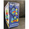 Image 3 : Magic Tower 30pcs Building Blocks/Pyramid Stacking Toy Set for Toddlers (Ages 3+) - New