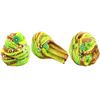 Image 11 : Soft Puff Slime Kit - Non-Sticky/Mess-Free Slime Toy Kit - Kiwi Fruit (Scented) Super-Stretchy! New