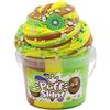 Image 1 : Soft Puff Slime Kit - Non-Sticky/Mess-Free Slime Toy Kit - Kiwi Fruit (Scented) Super-Stretchy! New