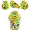 Image 3 : Soft Puff Slime Kit - Non-Sticky/Mess-Free Slime Toy Kit - Kiwi Fruit (Scented) Super-Stretchy! New