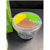 Image 5 : Soft Puff Slime Kit - Non-Sticky/Mess-Free Slime Toy Kit - Kiwi Fruit (Scented) Super-Stretchy! New