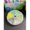 Image 6 : Soft Puff Slime Kit - Non-Sticky/Mess-Free Slime Toy Kit - Kiwi Fruit (Scented) Super-Stretchy! New