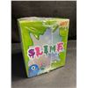 Image 8 : Soft Puff Slime Kit - Non-Sticky/Mess-Free Slime Toy Kit - Kiwi Fruit (Scented) Super-Stretchy! New