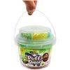 Image 9 : Soft Puff Slime Kit - Non-Sticky/Mess-Free Slime Toy Kit - Kiwi Fruit (Scented) Super-Stretchy! New