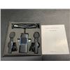 Image 10 : 3-in-1 Wireless Lavalier Microphone Kit for Iphone/Android/Audio Devices - Noise Canceling Lapel Mic