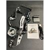 Image 10 : LED Rechargeable Headlamp; Super Bright/High Lumens, Zoomable, IPX7 Waterproof; 12 Modes - NEW