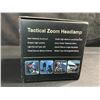 Image 13 : LED Rechargeable Headlamp; Super Bright/High Lumens, Zoomable, IPX7 Waterproof; 12 Modes - NEW