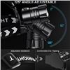 Image 3 : LED Rechargeable Headlamp; Super Bright/High Lumens, Zoomable, IPX7 Waterproof; 12 Modes - NEW