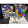 Image 2 : Mini Robot Interactive Alphabet Learning Toy for Toddlers - 26 ABC Letters & Flash Cards - New