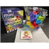Image 2 : Mini Robot Interactive Alphabet Learning Toy for Toddlers - 26 ABC Letters & Flash Cards - New