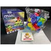 Image 2 : Mini Robot Interactive Alphabet Learning Toy for Toddlers - 26 ABC Letters & Flash Cards - New