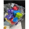 Image 3 : Mini Robot Interactive Alphabet Learning Toy for Toddlers - 26 ABC Letters & Flash Cards - New