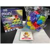 Image 2 : Mini Robot Interactive Alphabet Learning Toy for Toddlers - 26 ABC Letters & Flash Cards - New