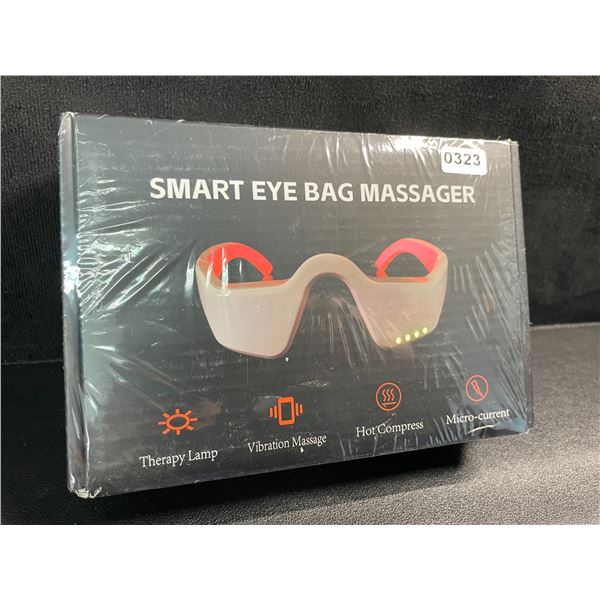 Under-Eye Smart Light Therapy Eye Mask/Massager - Relieves Eye Fatigue, Eye Bags, Dark Circles - New