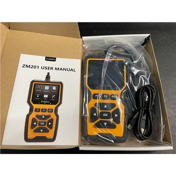 ZM201 Professional OBDII Vehicle Scanner/Diagnostic Tool - Engine Code Reader - New