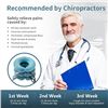 Image 3 : Siwei Inflatable Neck Stretcher/Portable Neck Traction Device; Instantly Relieves Neck Pain - New
