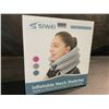Image 7 : Siwei Inflatable Neck Stretcher/Portable Neck Traction Device; Instantly Relieves Neck Pain - New