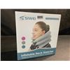 Image 7 : Siwei Inflatable Neck Stretcher/Portable Neck Traction Device; Instantly Relieves Neck Pain - New