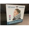 Image 7 : Siwei Inflatable Neck Stretcher/Portable Neck Traction Device; Instantly Relieves Neck Pain - New