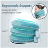 Image 4 : Siwei Inflatable Neck Stretcher/Portable Neck Traction Device; Instantly Relieves Neck Pain - New
