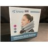 Image 7 : Siwei Inflatable Neck Stretcher/Portable Neck Traction Device; Instantly Relieves Neck Pain - New