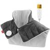 Image 1 : ComfyTemp Weighted Electric Heating Pad for Neck & Shoulder (Grey) 9 Heating Levels, Timer - New