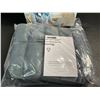Image 3 : ComfyTemp Weighted Electric Heating Pad for Neck & Shoulder (Grey) 9 Heating Levels, Timer - New