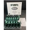 Image 1 : 25FT Indoor/Outdoor Green String Light Set - Great for Holiday/Xmas Decor - New