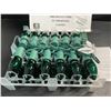 Image 2 : 25FT Indoor/Outdoor Green String Light Set - Great for Holiday/Xmas Decor - New