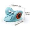 Image 5 : Hugterra Heated Electric Neck/Shoulder Massager with Remote Control; For Back/Neck Pain - New!