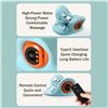 Image 6 : Hugterra Heated Electric Neck/Shoulder Massager with Remote Control; For Back/Neck Pain - New!
