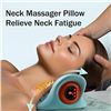 Image 7 : Hugterra Heated Electric Neck/Shoulder Massager with Remote Control; For Back/Neck Pain - New!