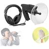 Image 1 : Nature Observing - Recording & Play Back Dish; 8X Monocular Viewing/Long Distance Listening Device