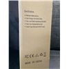Image 10 : Karjoefar LED Modern 64" Tall Arch Floor Lamp (Gold) with Linen Shade; Bulb Included - Brand New!