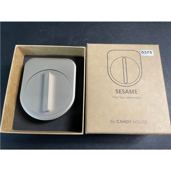 Sesame Smart Lock - Gen 2 (Champagne Gold) Fits Onto Locks Directly; No Tools Needed! - NEW