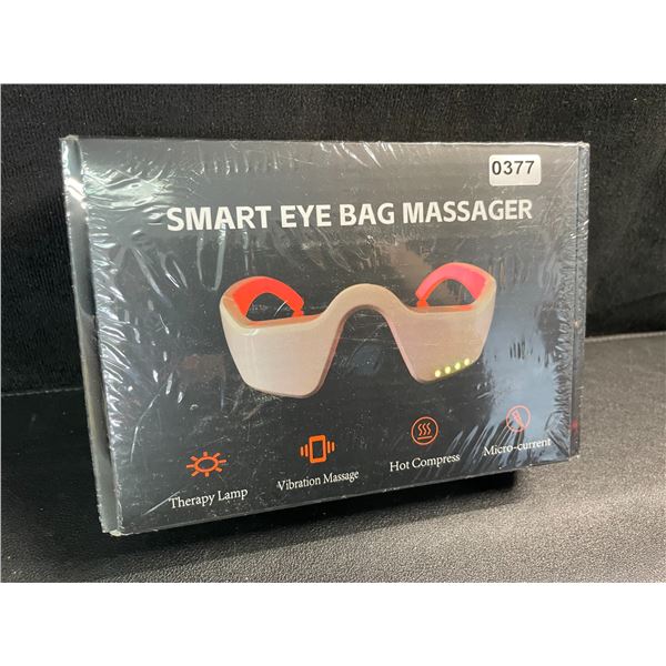 Under-Eye Smart Light Therapy Eye Mask/Massager - Relieves Eye Fatigue, Eye Bags, Dark Circles - Ne