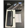 Image 2 : Smart Air Pump/Cordless Portable Electric Tire Inflator with Power Bank Function & LED Light - New