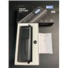 Image 2 : Smart Air Pump/Cordless Portable Electric Tire Inflator with Power Bank Function & LED Light - New